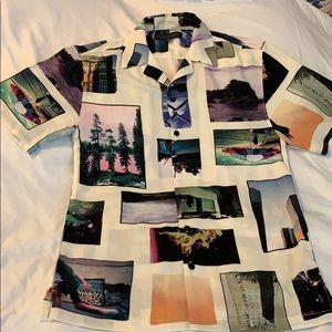 Young mans button down sz xs worn once